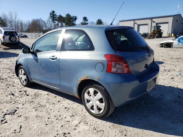 JTDJT923475054891 - 2007 TOYOTA YARIS BLUE photo 2