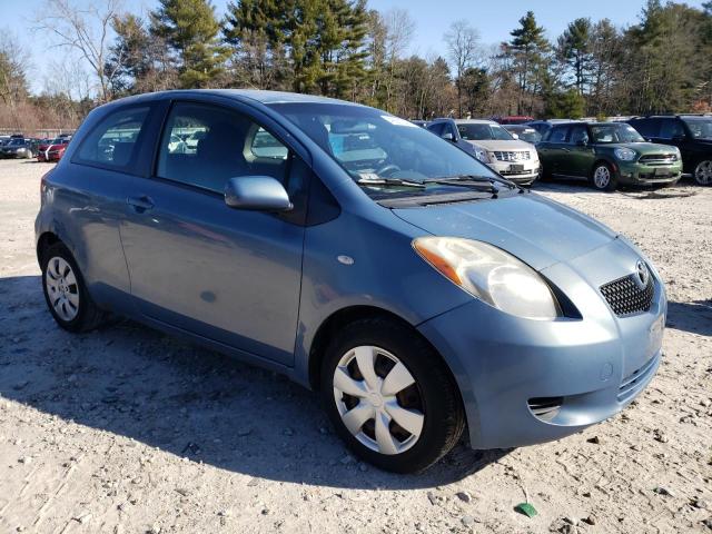 JTDJT923475054891 - 2007 TOYOTA YARIS BLUE photo 4