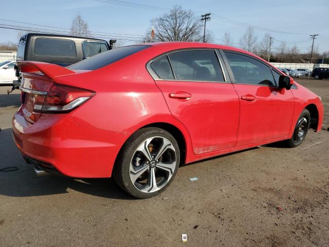 2HGFB6E52FH701866 - 2015 HONDA CIVIC SI RED photo 3