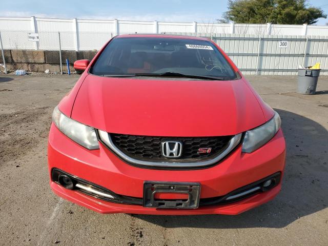 2HGFB6E52FH701866 - 2015 HONDA CIVIC SI RED photo 5