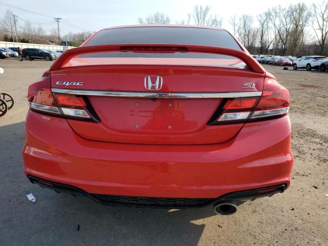 2HGFB6E52FH701866 - 2015 HONDA CIVIC SI RED photo 6