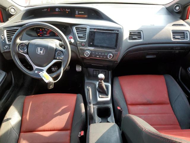 2HGFB6E52FH701866 - 2015 HONDA CIVIC SI RED photo 8