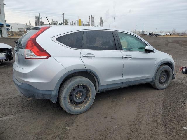 2HKRM4H70CH103205 - 2012 HONDA CR-V EXL GRAY photo 3