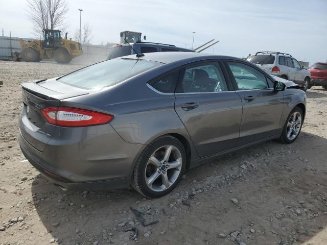 1FA6P0H76E5375429 - 2014 FORD FUSION SE CHARCOAL photo 3