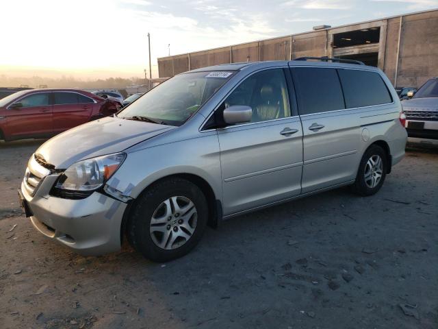 5FNRL38646B440371 - 2006 HONDA ODYSSEY EXL SILVER photo 1