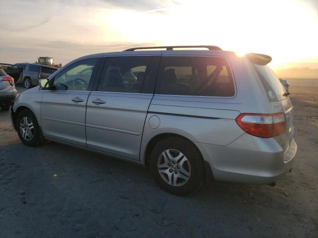 5FNRL38646B440371 - 2006 HONDA ODYSSEY EXL SILVER photo 2