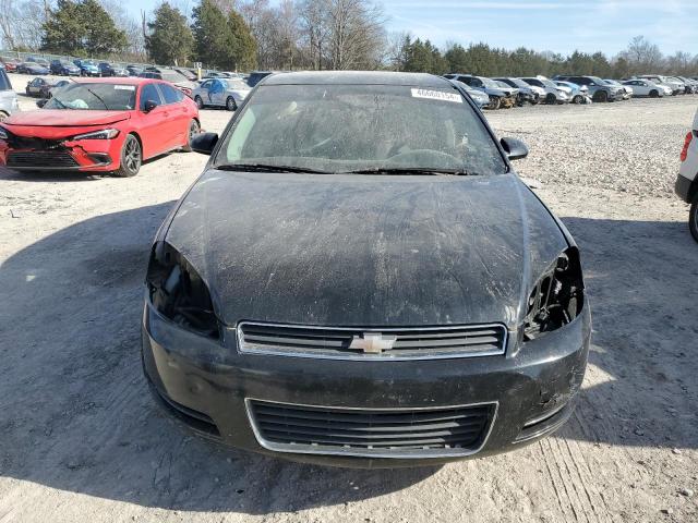 2G1WB58K181276168 - 2008 CHEVROLET IMPALA LS BLACK photo 5