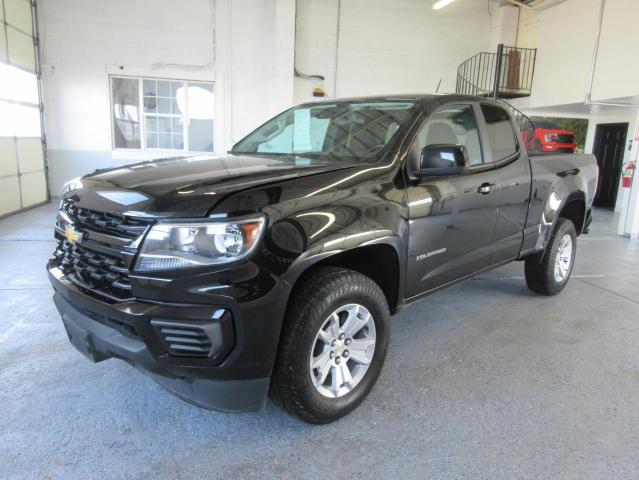 1GCHSCEA9M1235867 - 2021 CHEVROLET COLORADO LT BLACK photo 2