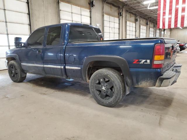 1GTEK19T5YE410620 - 2000 GMC NEW SIERRA K1500 BLUE photo 2