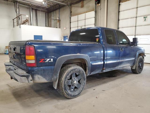 1GTEK19T5YE410620 - 2000 GMC NEW SIERRA K1500 BLUE photo 3