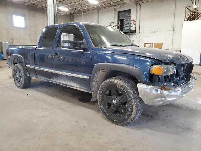 1GTEK19T5YE410620 - 2000 GMC NEW SIERRA K1500 BLUE photo 4