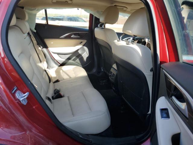 SJKCH5CP3HA021925 - 2017 INFINITI QX30 BASE BURGUNDY photo 10