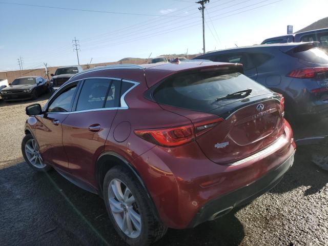 SJKCH5CP3HA021925 - 2017 INFINITI QX30 BASE BURGUNDY photo 2