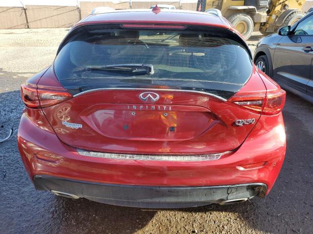 SJKCH5CP3HA021925 - 2017 INFINITI QX30 BASE BURGUNDY photo 6