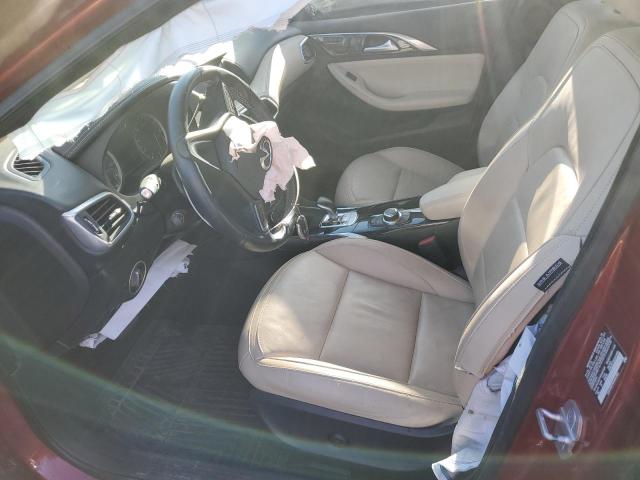 SJKCH5CP3HA021925 - 2017 INFINITI QX30 BASE BURGUNDY photo 7