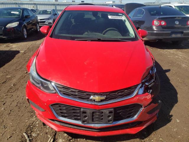 1G1BC5SM2J7133261 - 2018 CHEVROLET CRUZE LS RED photo 5