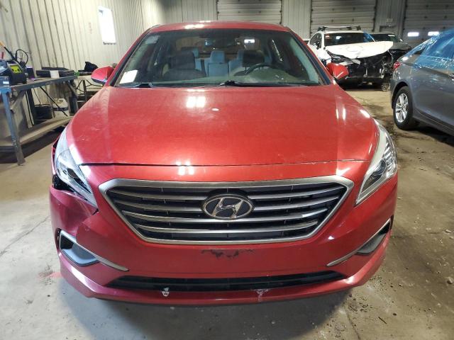 5NPE24AF1HH594901 - 2017 HYUNDAI SONATA SE RED photo 5