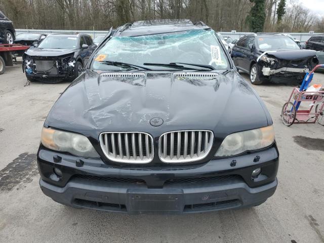 5UXFB53556LV29152 - 2006 BMW X5 4.4I BLACK photo 5