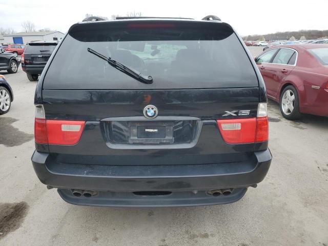 5UXFB53556LV29152 - 2006 BMW X5 4.4I BLACK photo 6