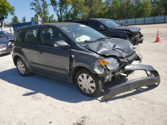 JTKKT624160131944 - 2006 TOYOTA SCION XA GRAY photo 4