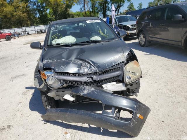 JTKKT624160131944 - 2006 TOYOTA SCION XA GRAY photo 5