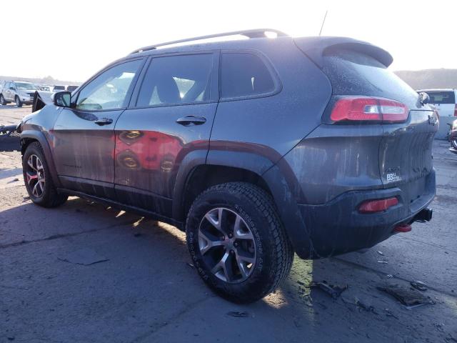 1C4PJMBS5GW261908 - 2016 JEEP CHEROKEE TRAILHAWK GRAY photo 2