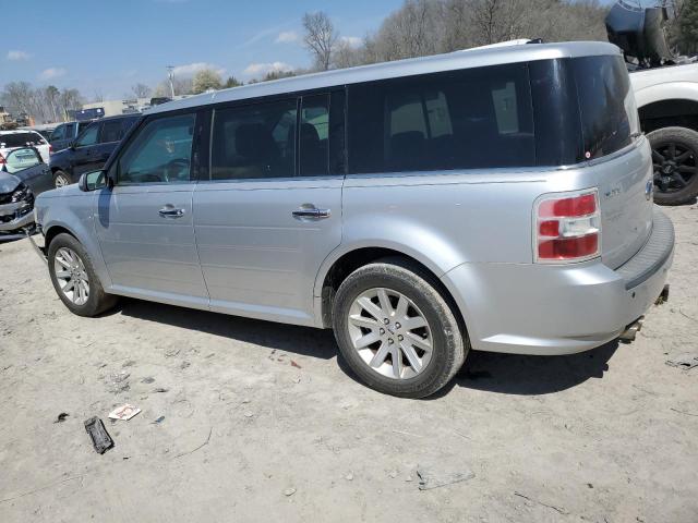 2FMGK5CC1CBD01371 - 2012 FORD FLEX SEL SILVER photo 2