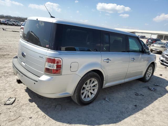 2FMGK5CC1CBD01371 - 2012 FORD FLEX SEL SILVER photo 3