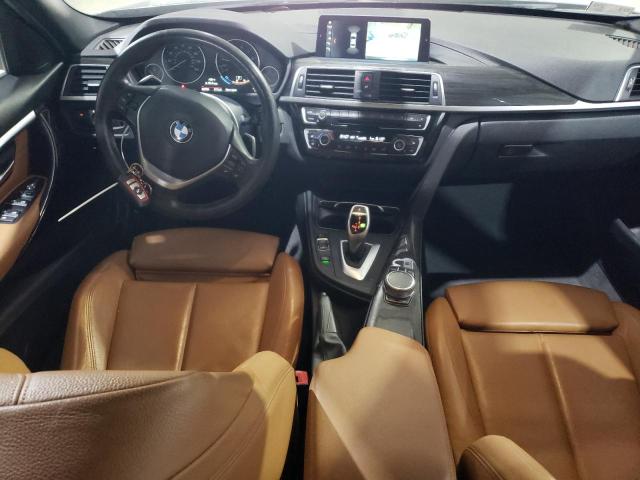 WBA8D9G58JNU66757 - 2018 BMW 330 XI GRAY photo 8