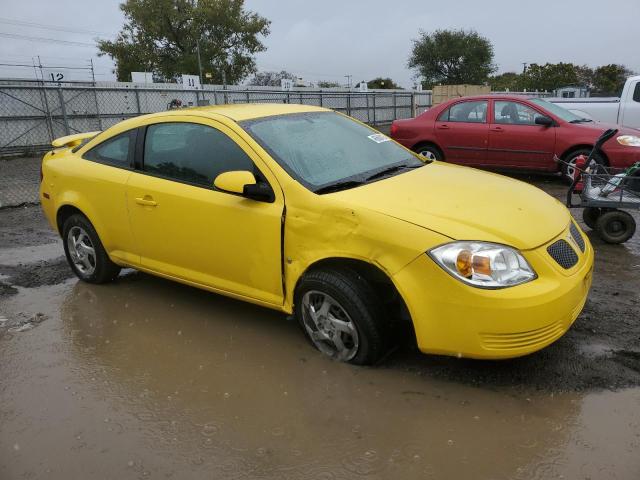 1G2AL18F487176809 - 2008 PONTIAC G5 YELLOW photo 4