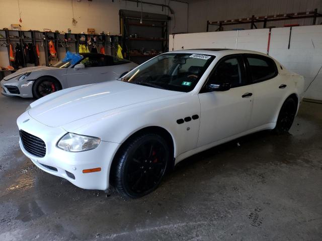 2006 MASERATI QUATTROPOR M139, 