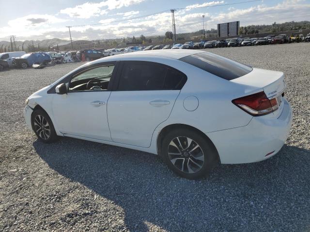 19XFB2F81FE254099 - 2015 HONDA CIVIC EX WHITE photo 2