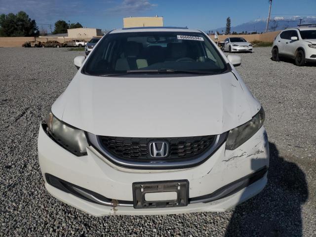 19XFB2F81FE254099 - 2015 HONDA CIVIC EX WHITE photo 5