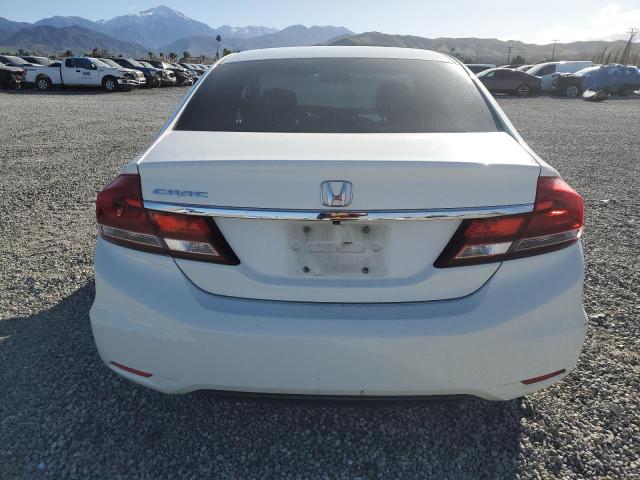 19XFB2F81FE254099 - 2015 HONDA CIVIC EX WHITE photo 6