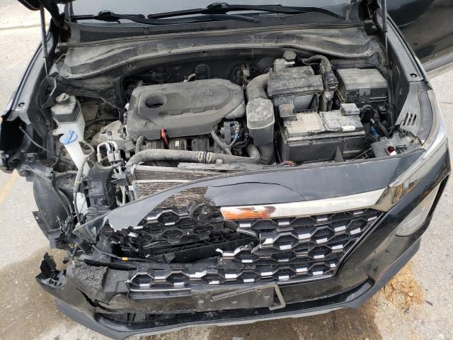 5NMS33AD5KH089554 - 2019 HYUNDAI SANTA FE SEL BLACK photo 11