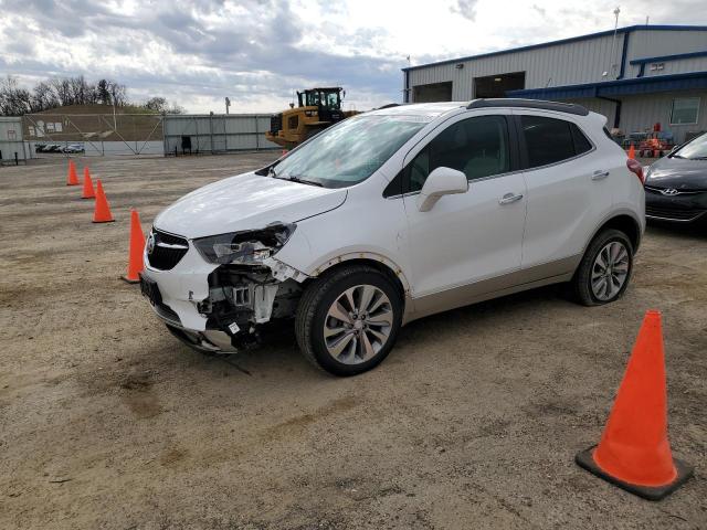 KL4CJESB0LB009502 - 2020 BUICK ENCORE PREFERRED WHITE photo 1