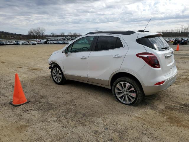 KL4CJESB0LB009502 - 2020 BUICK ENCORE PREFERRED WHITE photo 2