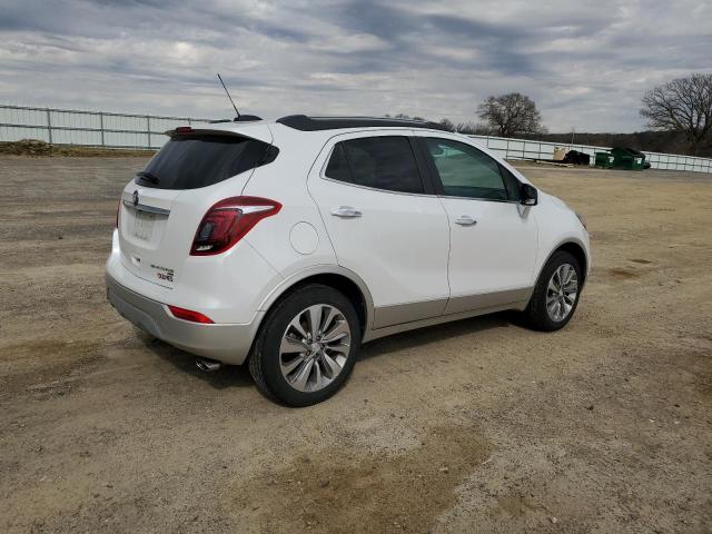 KL4CJESB0LB009502 - 2020 BUICK ENCORE PREFERRED WHITE photo 3