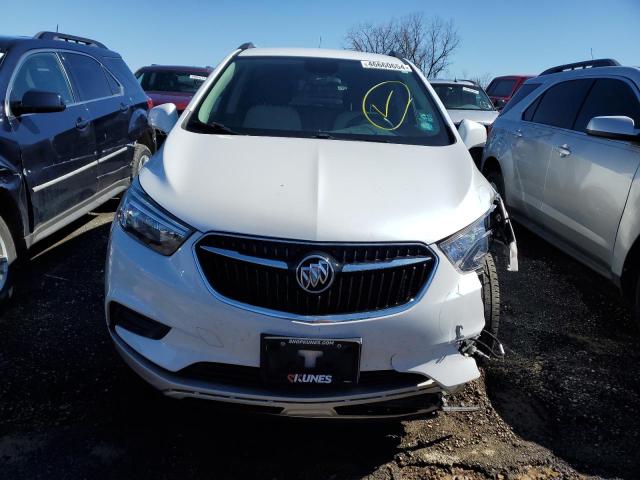 KL4CJESB0LB009502 - 2020 BUICK ENCORE PREFERRED WHITE photo 5