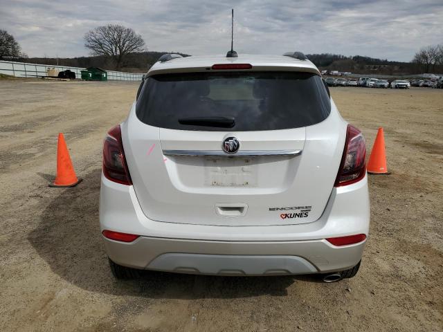 KL4CJESB0LB009502 - 2020 BUICK ENCORE PREFERRED WHITE photo 6