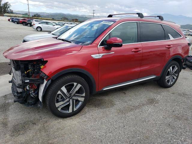 KNDRJDLH3N5116011 - 2022 KIA SORENTO SX RED photo 1