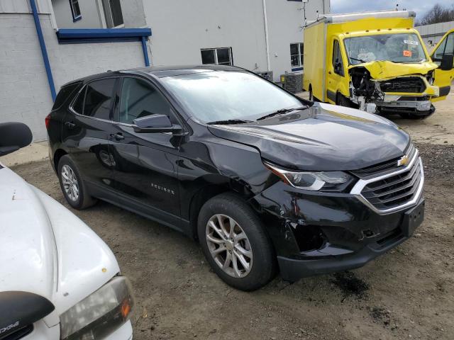 2GNAXUEV2K6237487 - 2019 CHEVROLET EQUINOX LT BLACK photo 4