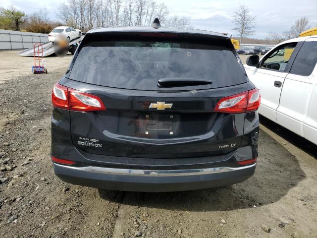 2GNAXUEV2K6237487 - 2019 CHEVROLET EQUINOX LT BLACK photo 6