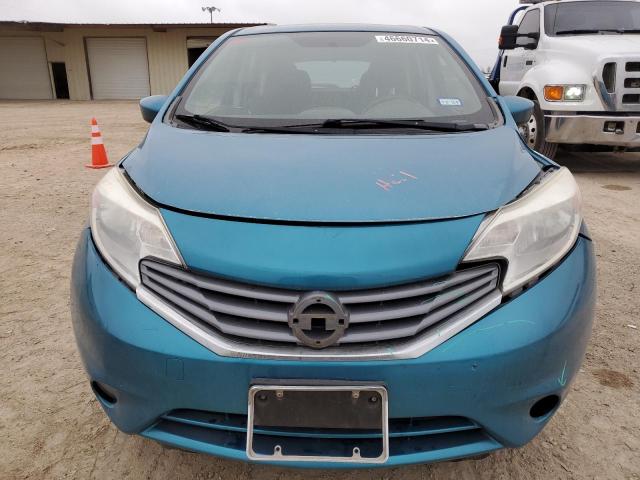 3N1CE2CP3FL356329 - 2015 NISSAN VERSA NOTE S TURQUOISE photo 5