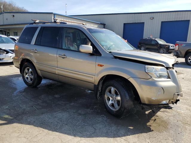 5FNYF18546B007700 - 2006 HONDA PILOT EX TAN photo 4