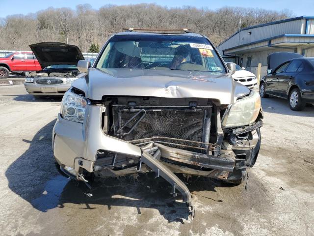 5FNYF18546B007700 - 2006 HONDA PILOT EX TAN photo 5