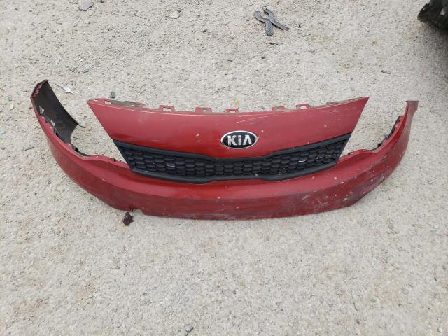 KNADM4A35H6072470 - 2017 KIA RIO LX RED photo 12