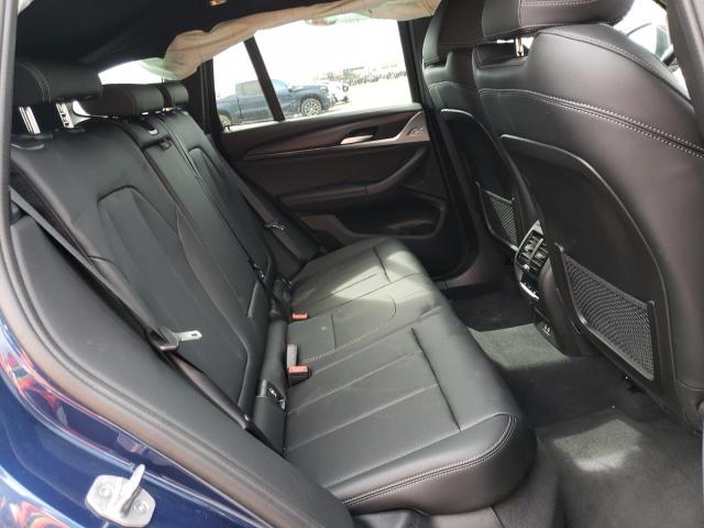 5UX43DP00P9N98181 - 2023 BMW X3 SDRIVE30I BLUE photo 11