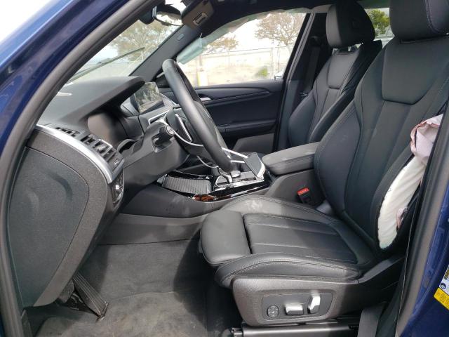 5UX43DP00P9N98181 - 2023 BMW X3 SDRIVE30I BLUE photo 7