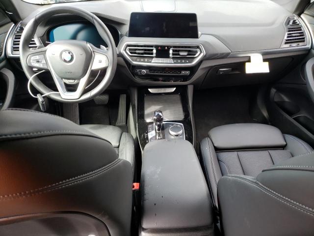 5UX43DP00P9N98181 - 2023 BMW X3 SDRIVE30I BLUE photo 8